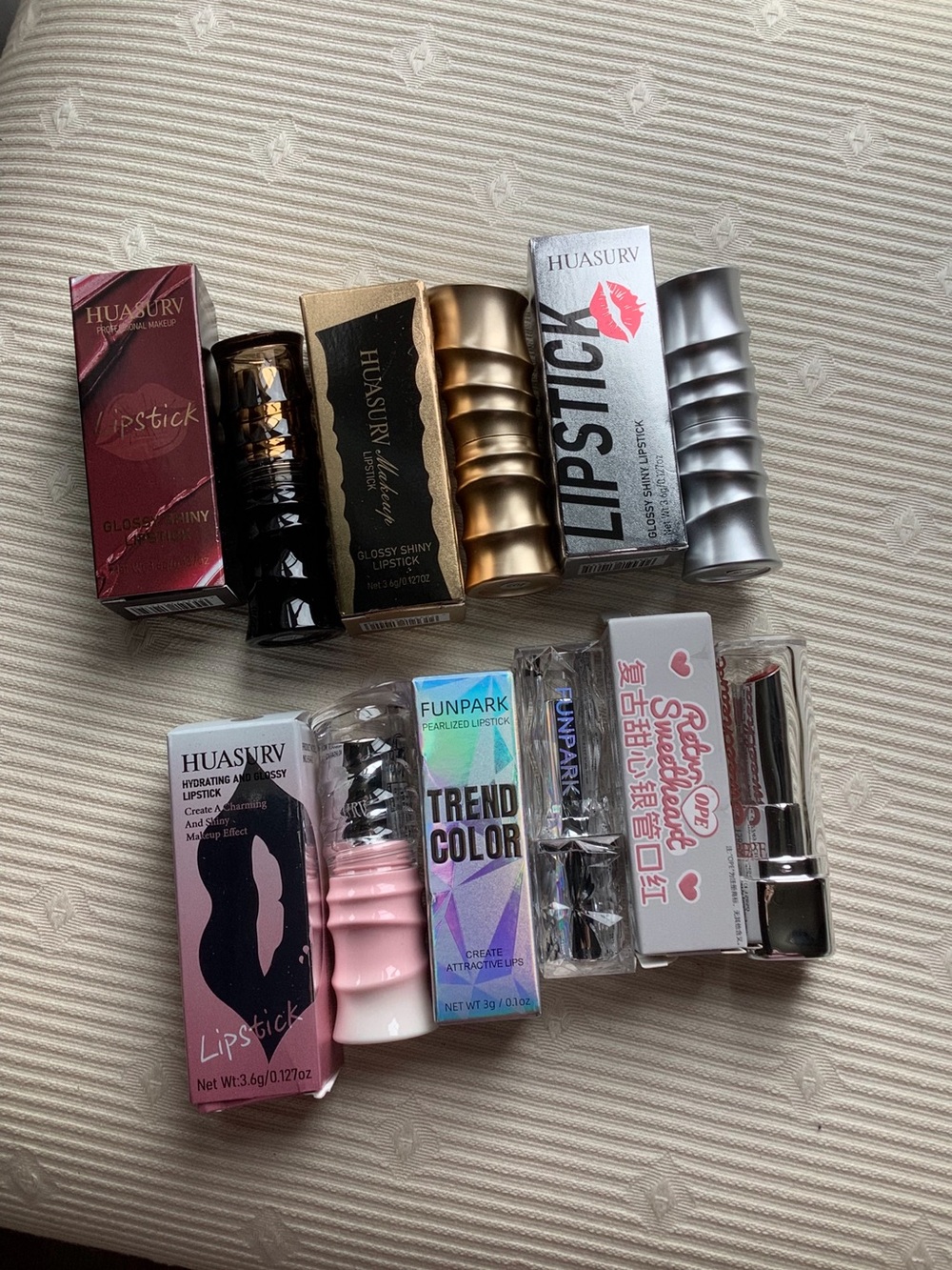 6 Lipsticks Brand New & Fresh